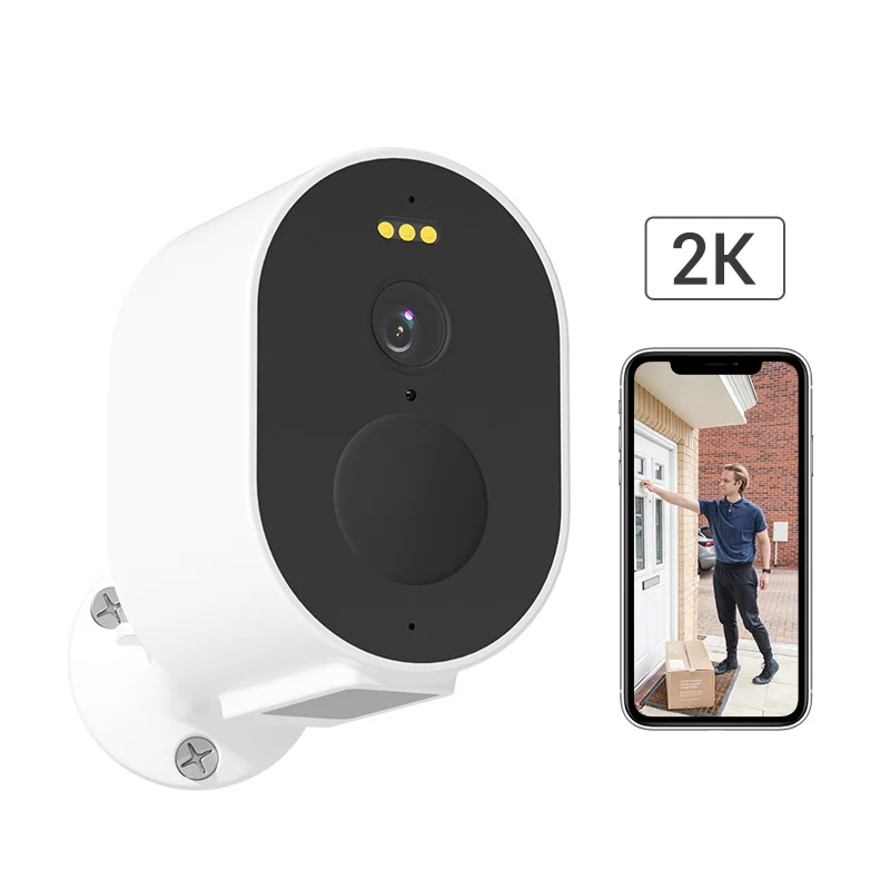 IP66 Waterproof Camara Wifi Seguridad Home IP Wireless Smart Indoor Baby Monitor Wifi Battery Security Camera