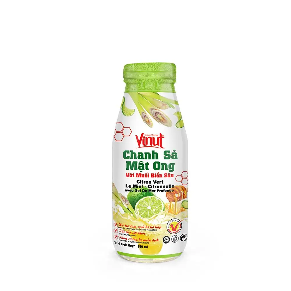 200ml Fresh Strawberry Milk for Kid VINUT Beverage