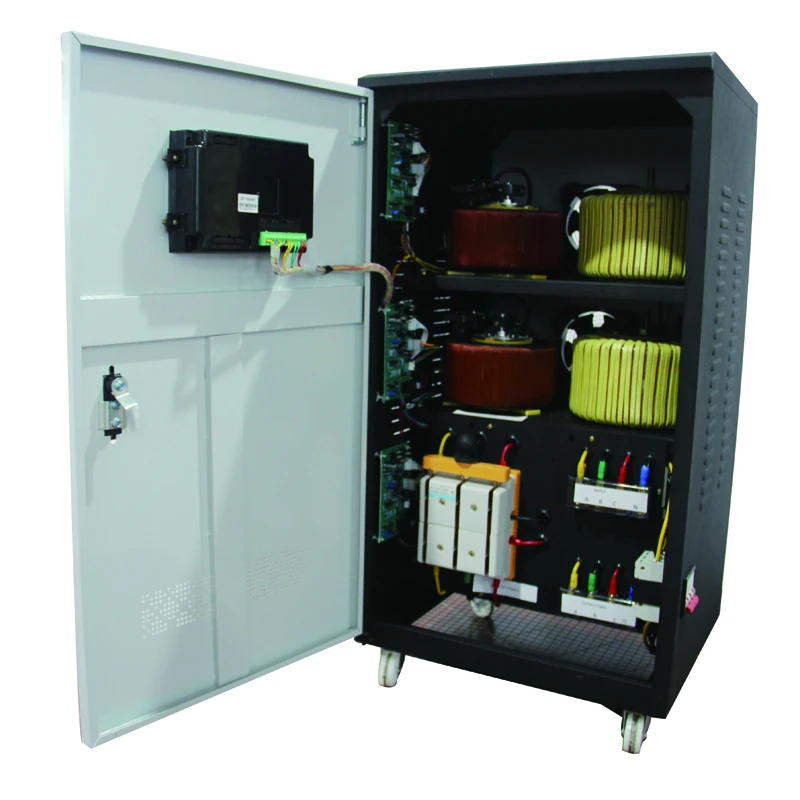 TNS 40KVA High precision Three Thinking Fully Automatic Voltage Regulator   360-430v  to 380v