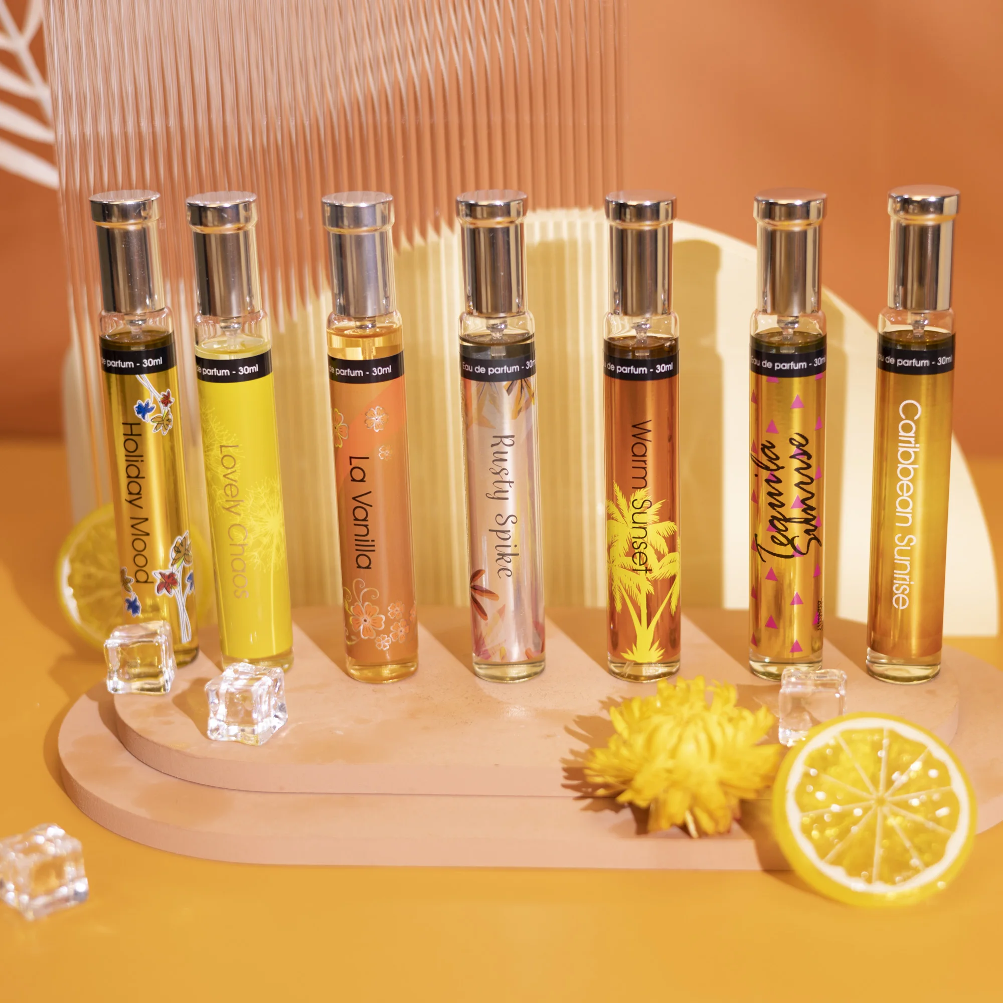 Mini 30ml body spray perfumes original long lasting body spray wholesale women parfums