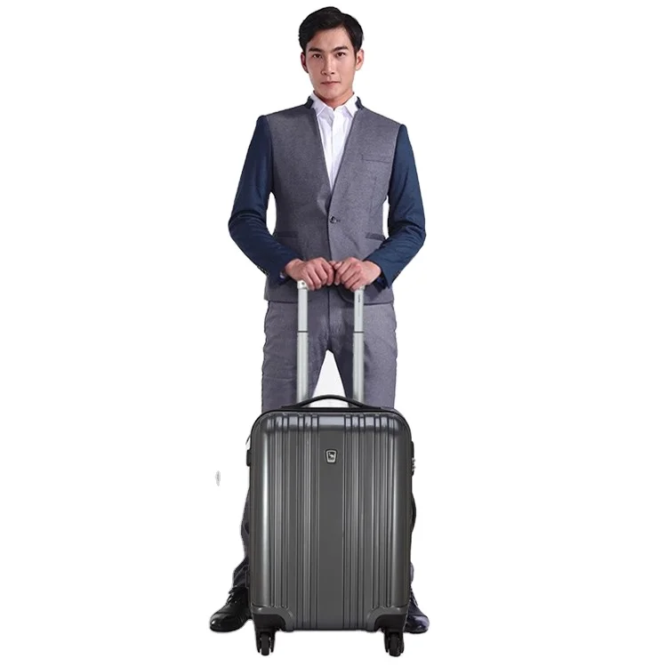 cheap eco-friendly factory wholesale, colorful PC travel luggage sets