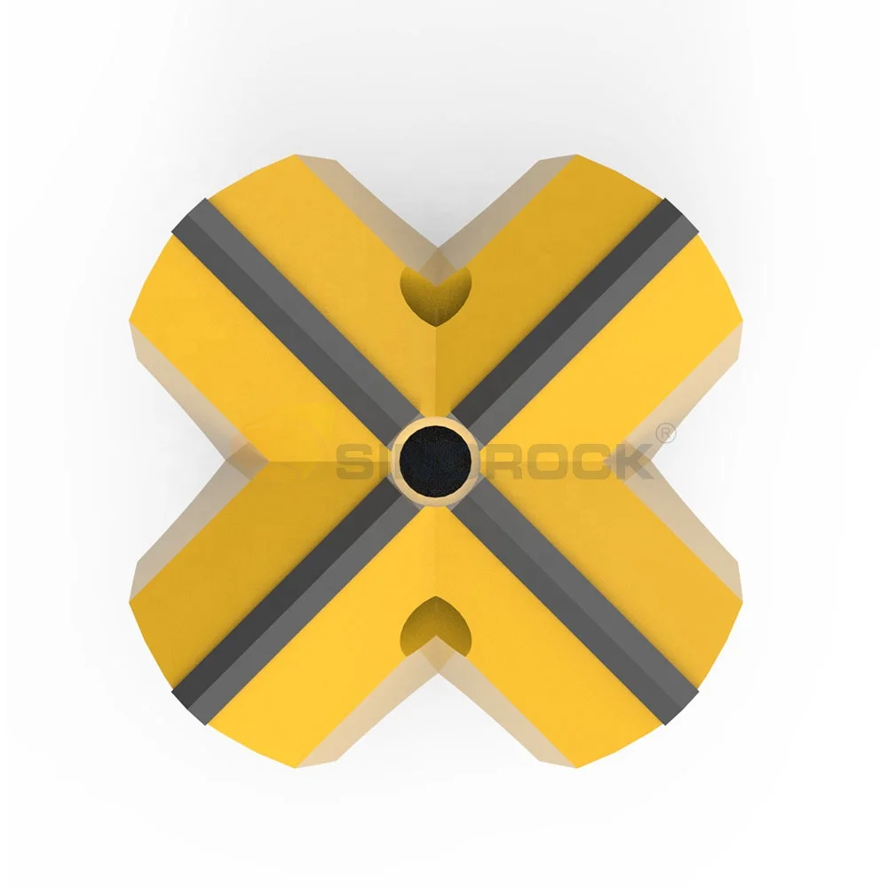 Sinorock New Products High Efficiency T76 Hollow Rock EX Drill Bit self drilling anchor system Tools