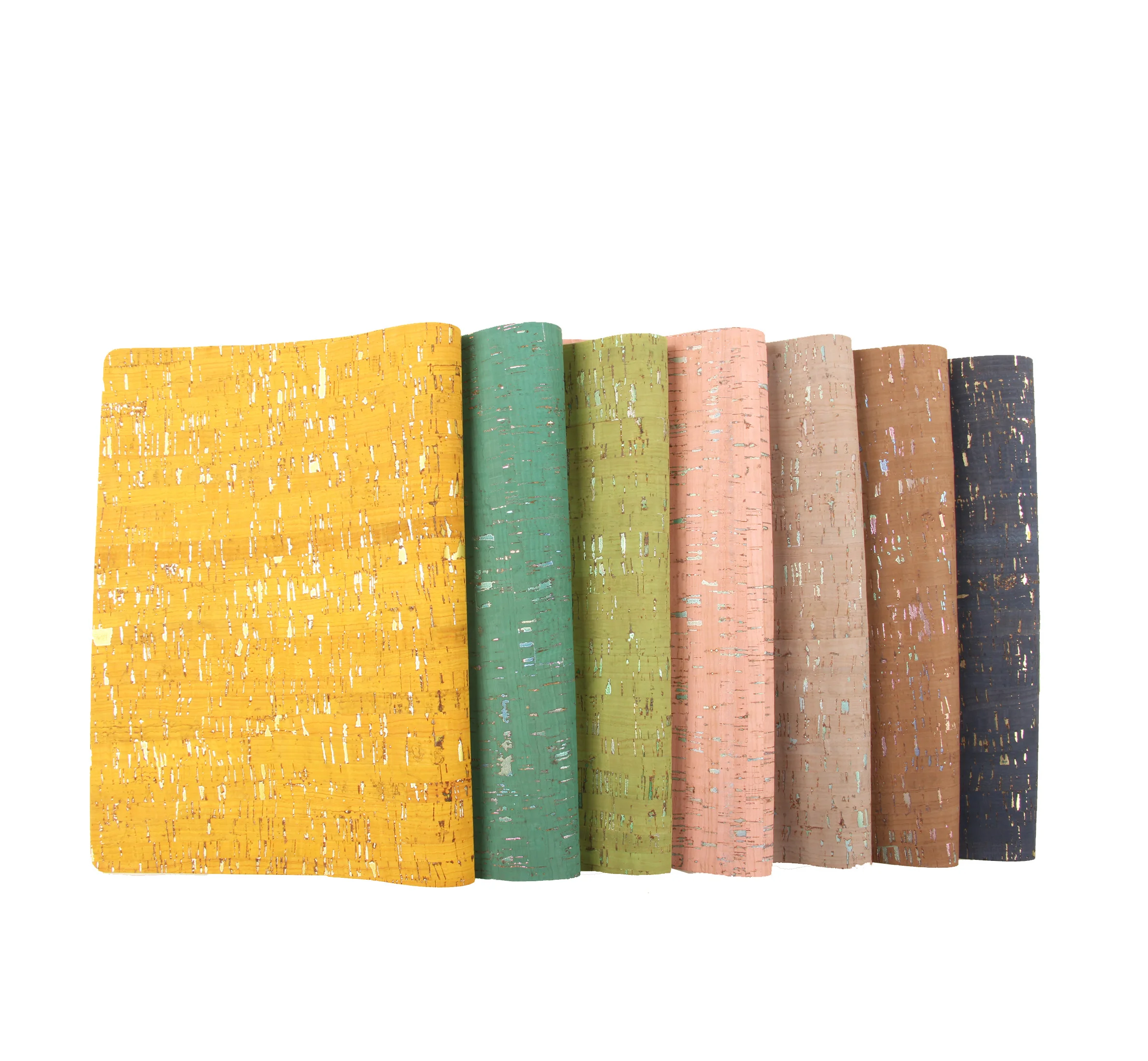 45*30 см желтый quare пробковой подошве ПУ синтетическая кожа лист с из искусственной кожи искусственная (-ый) база позолотой для ремни сумки