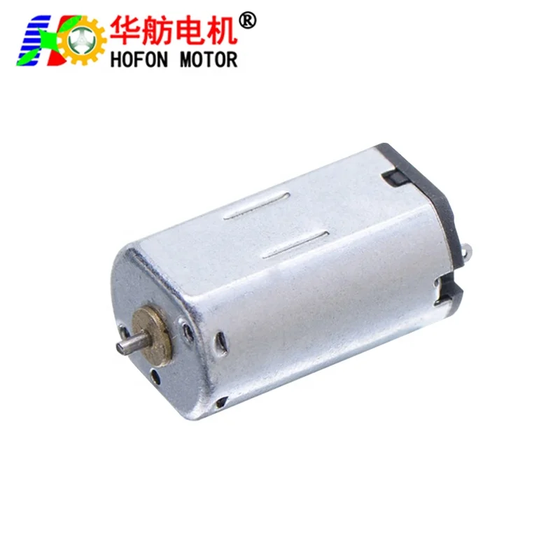 Hofon Motor 12mm FF-N30VA 1.5v 2.4v 5V DC permanent magnet micro Motor for Smart Lock