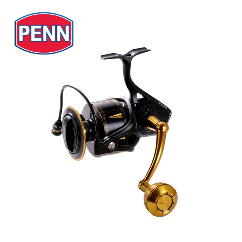 FJORD PENN SLAMMER III Full Metal Body Saltwater Boat Spinning Fishing Reel