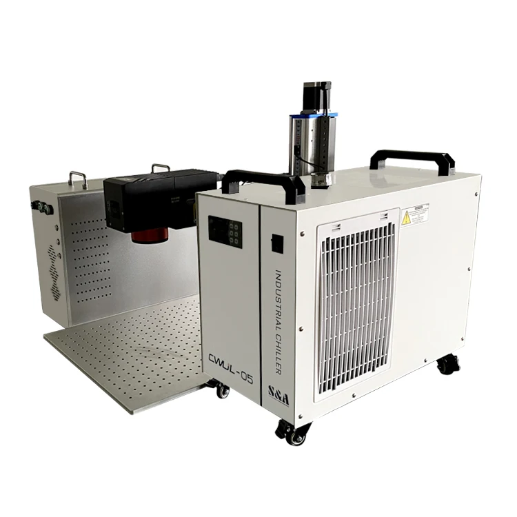Hot Selling 3w 5w 10w 15w 3D UV Laser Engraving Machine UV Ezcad Engraving Relief Laser Marking Machine