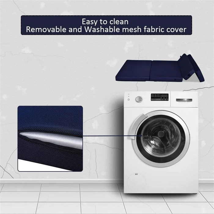 fold mattress 4 inch Super luxury 5 zone memory foam mattresses