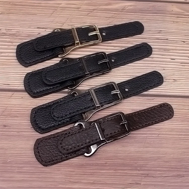 Leather Sewing Seal PU button Switch clip buckle metal leather fastener