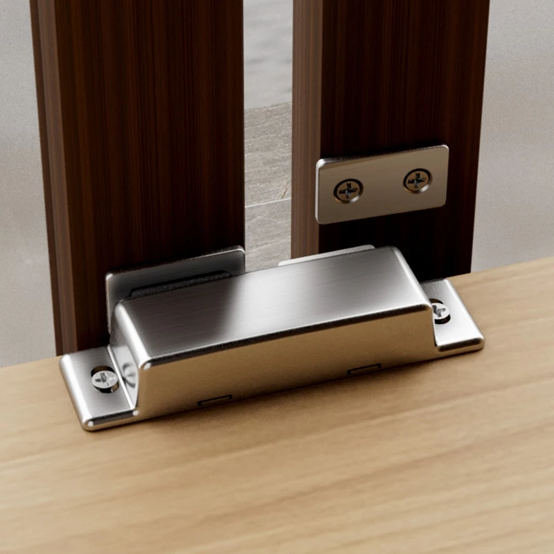 Durable Flip Top Boxes Magnetic Door Catch Magnet Catch Stainless Steel Strong Magnetic Door Suction