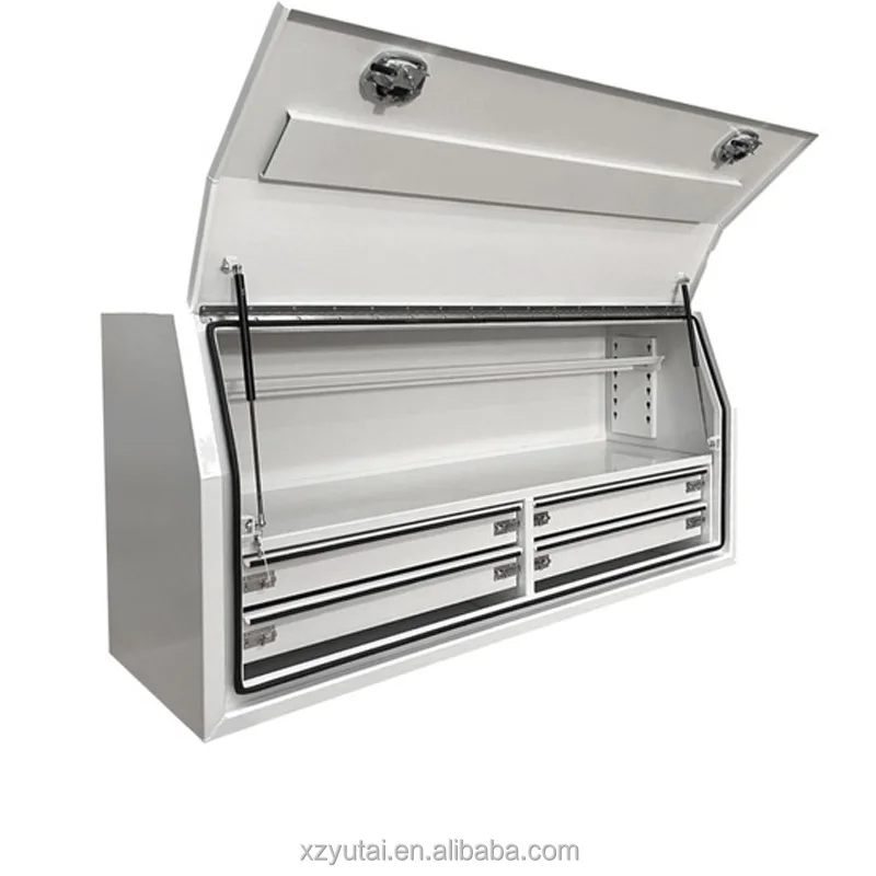 High Side Full Open Door Aluminium Tool Boxes