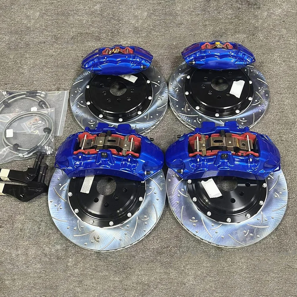 Hsingyik Brake Caliper 6-Piston Big Brake Kit For Audi Bmw Benz 405 /380/355 Mm R18 R19 R20