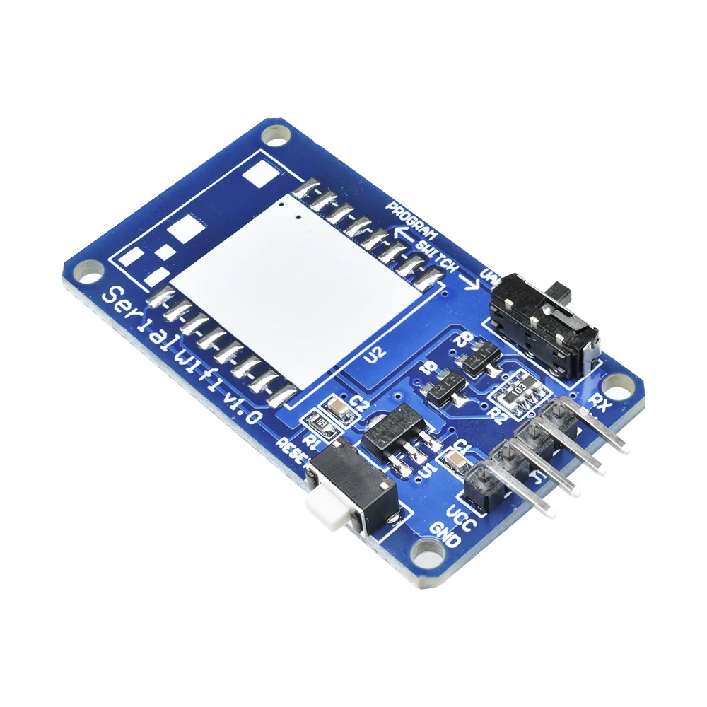 4.5-5V ESP8266 ESP-07 V1.0 Serial Wifi Transceiver Adapter Board for arduino