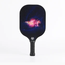 Custom Honeycomb Filling PP Carbon Fiber Pickleball Paddle Racket