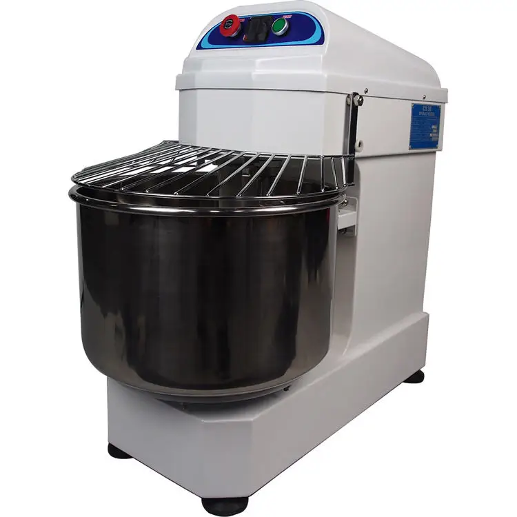 factory price 50kg petrin boulangerie baking spiral dough mixer