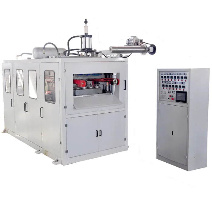 
Automatic cam disposable pp pet ps plastic cup thermoforming machine 