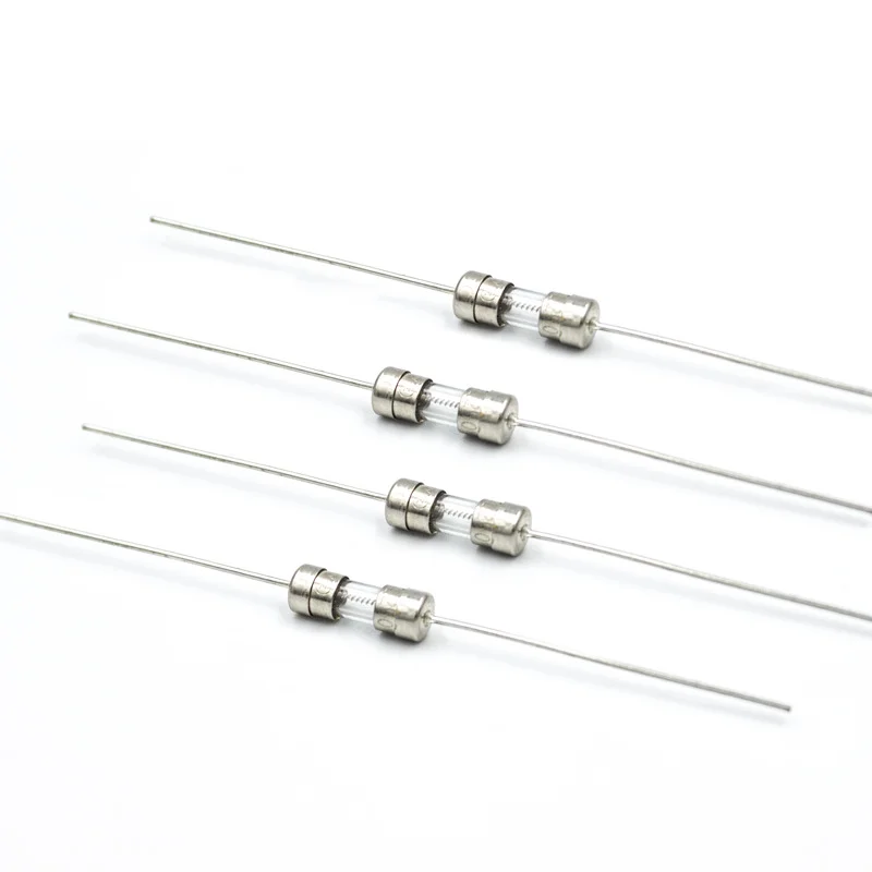 3.6x10mm 250V Glass Tube Fuse FBP Series Fast Acting Blow 3.6x10mm  Glass Fuse 100mA 250Vdc Glass Tube Fuses 125Vdc 125mA