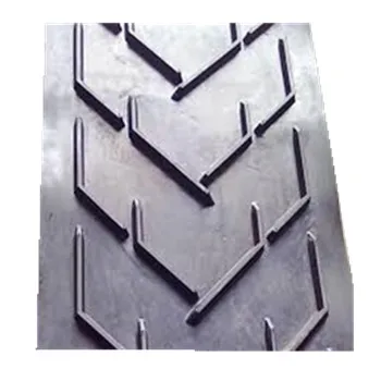 high quality EP100/EP150/EP200 conveyor belt chevron rubber belts