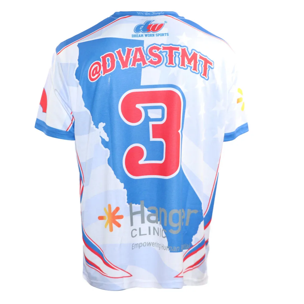 Качественная выполненная на заказ форма для Софтбола из 100% полиэстера, Джерси Для Софтбола с сублимационной печатью