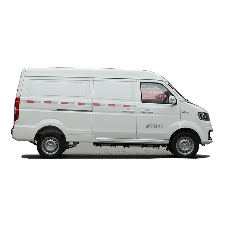 Электромобиль JinBei SRM Xinyuan, мини-автобус, фургон Jinbei Hiace на продажу
