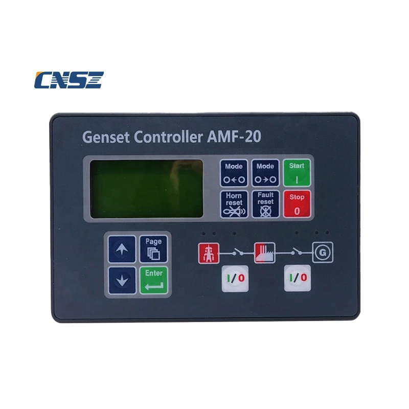 Chinese famous Generator controller AMF20  remote controller for genset with price list