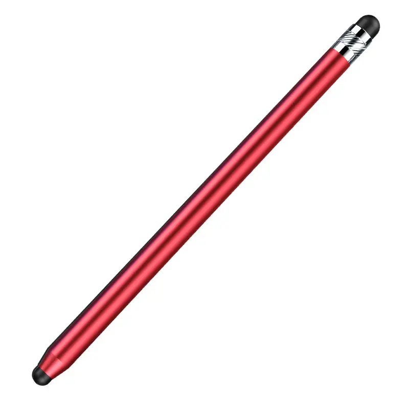 Silicone Rubber Stylus Twist Mini Bling Universal Ipad Pencil Capacitive Touch Screen Tablet Stylus Pen For Android Mobile Phone