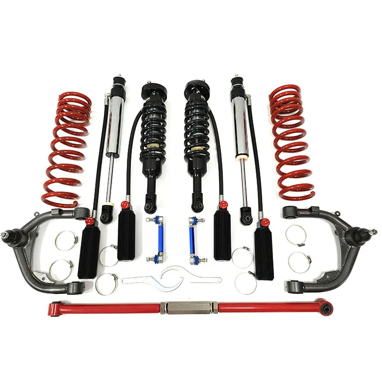 Shock Absorber nitrogen and oil 2-3-4 Inch shock mu-x air ride suspension shock absorbers