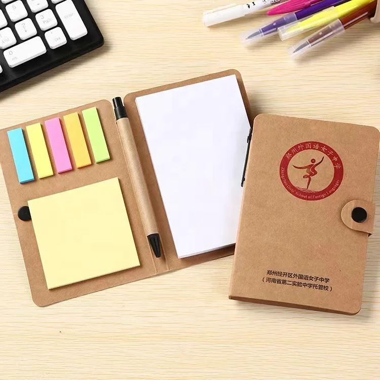 Самоклеящаяся ручка для списка записей и блокнотов с индивидуальной обложкой