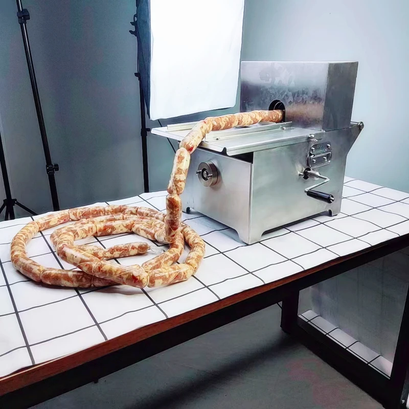 HORUS Stainless Steel Sausage Clipper Machine Sausage Tying Machine Link Cutter