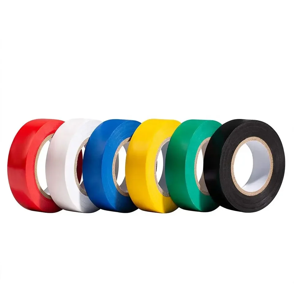 Good Price Electric Adhesive Paper  Standard Competitive Price PVC Electrical Isolation Tape