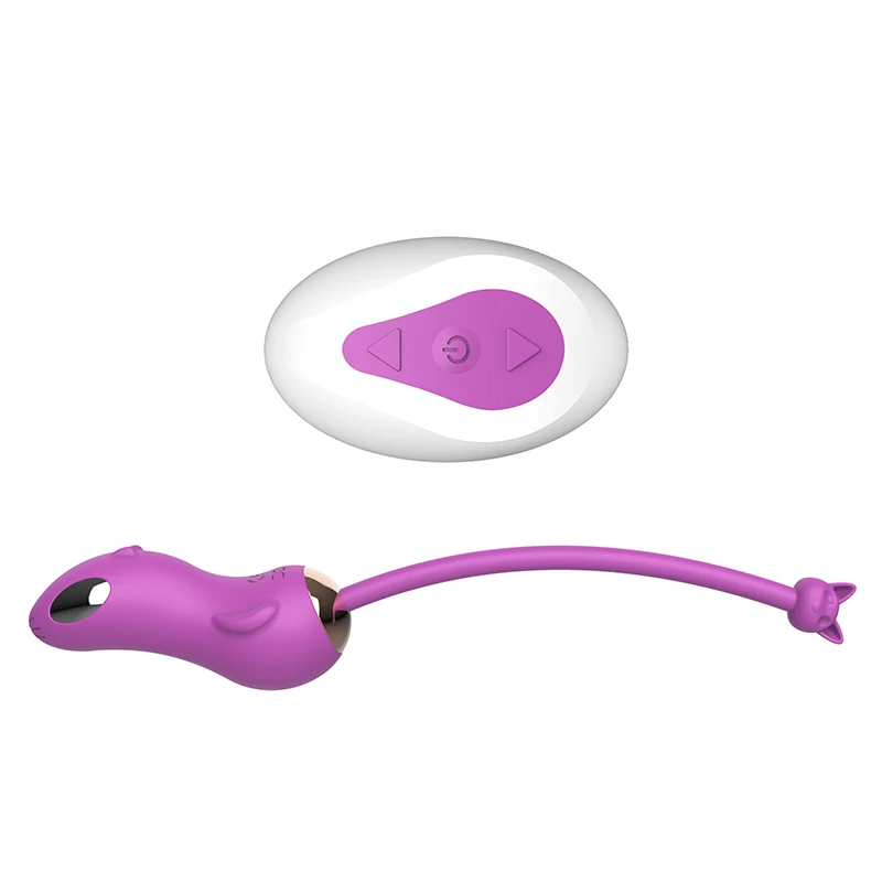 Rechargeable Clitoris Mouse Nipple sucker sucking animal shaped cute vibrator sex toy for women Masturbating with 10 speeds