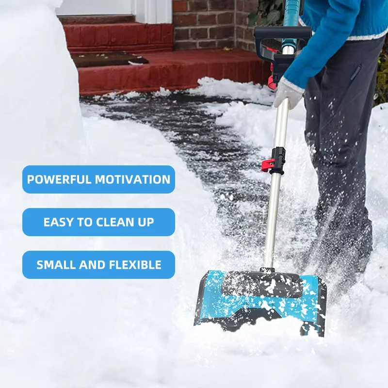 Ananke tools Wholesale Winter Garden 20v Hand Held Rechargeable Cordless Battery Powered Snow Thrower Shovel Blower