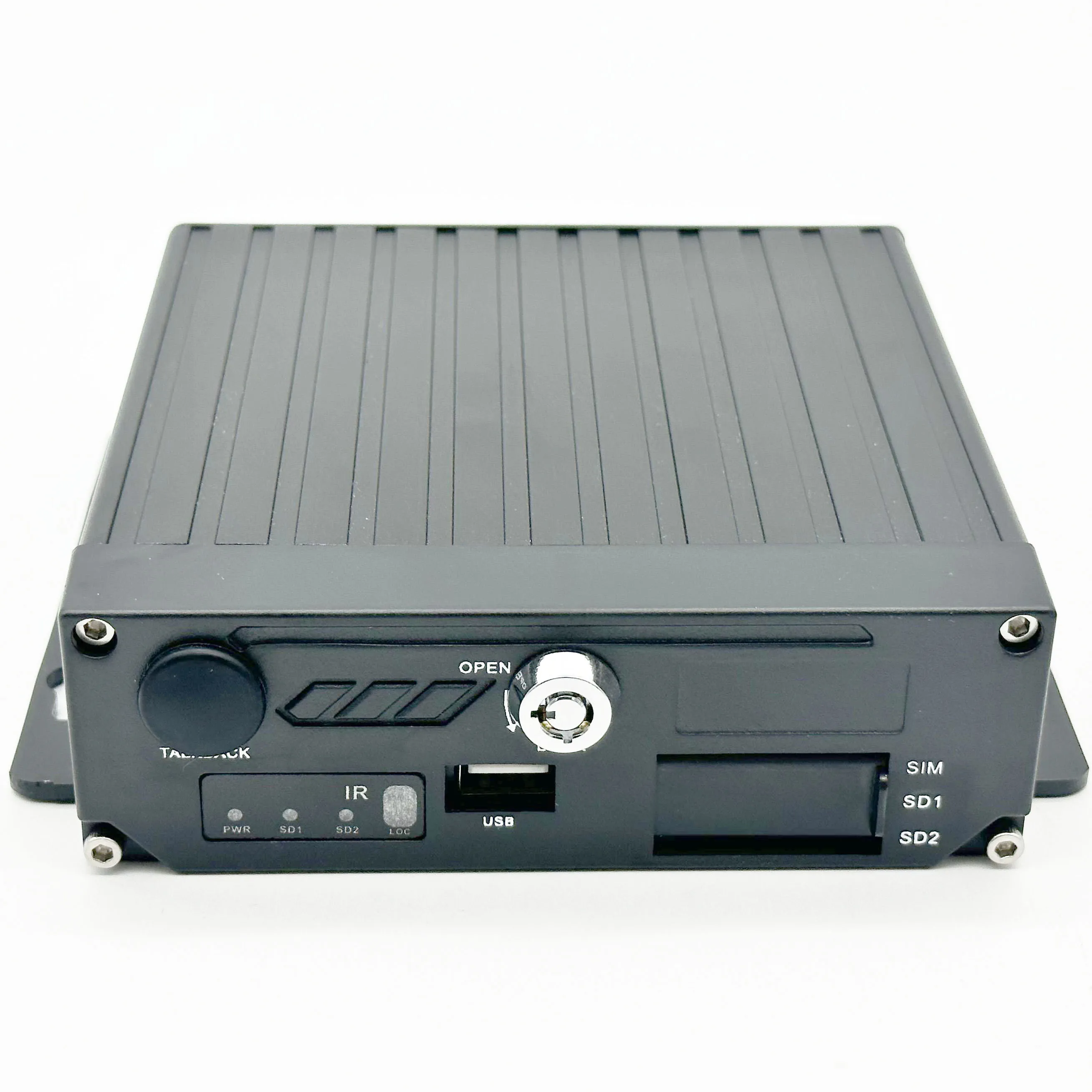 FL&OEM Vehicle Surveillance Products Car Black Box SD Card Mobile DVR 4G GPS Tracking Real Time Monitoring Loop Recording MDVR