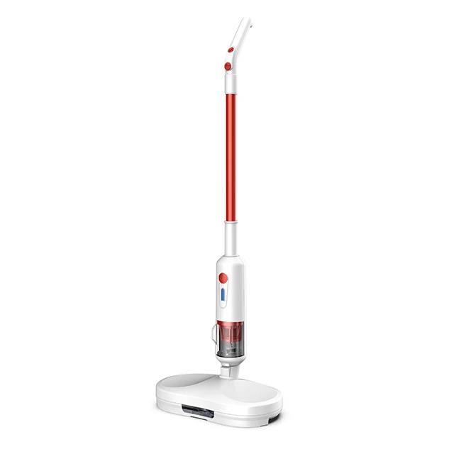 2021 BSCI factory New design 120W home use wireless cyclone 2 in 1 floor Vacuum Cleaner and waxing  polisher cleaner