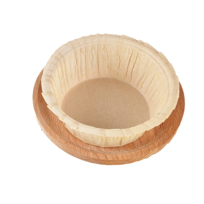 81*38mm over rim muffin cups Mini Basque cake Paper cups