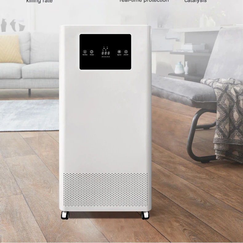 Manufacturer Large space air purification machine produced plasma air purifier