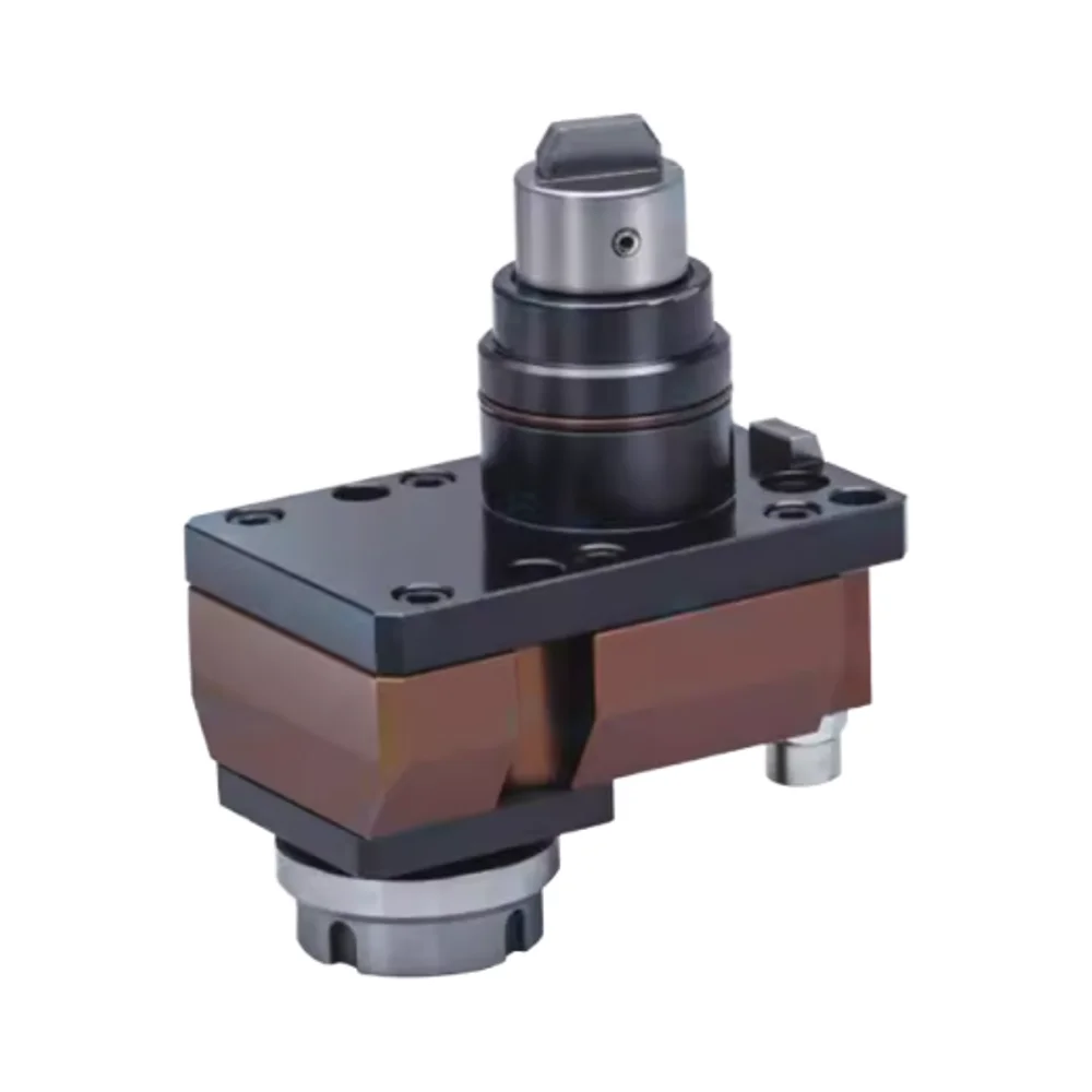 Power turret tool holder BMT series 0 degree 90 degree acceleration power tool holder car milling composite power tool holder