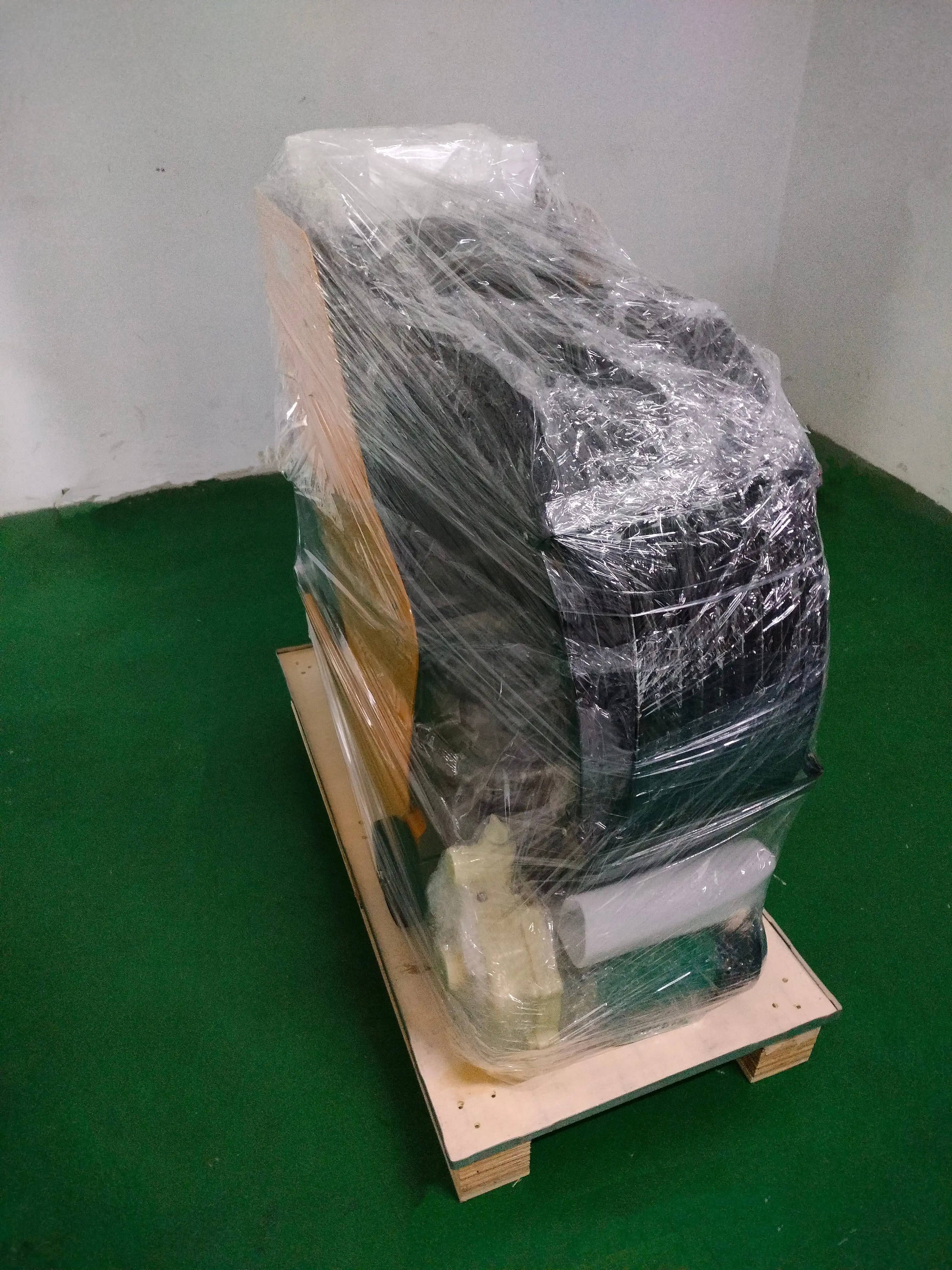 Portable 1500W kitchen duct cleaning machine with soft shaft
