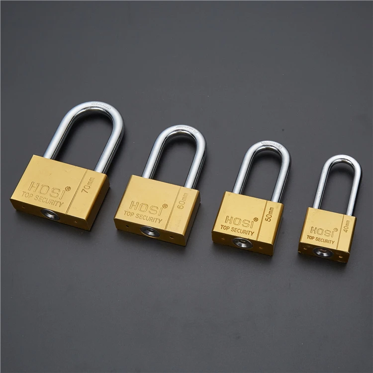 The Best Globe brand Custom 40mm High Security Heavy Duty Unbreakable Safety Iron Padlocks with master key