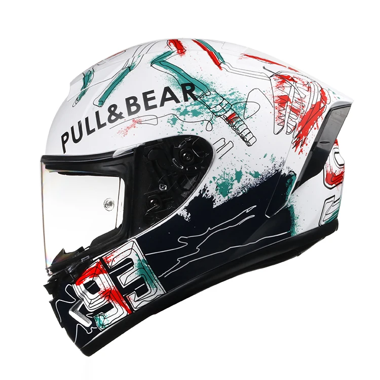 China Supplier Wholesale Cheapest Personalized Full Face off road Motorcycle Helmet