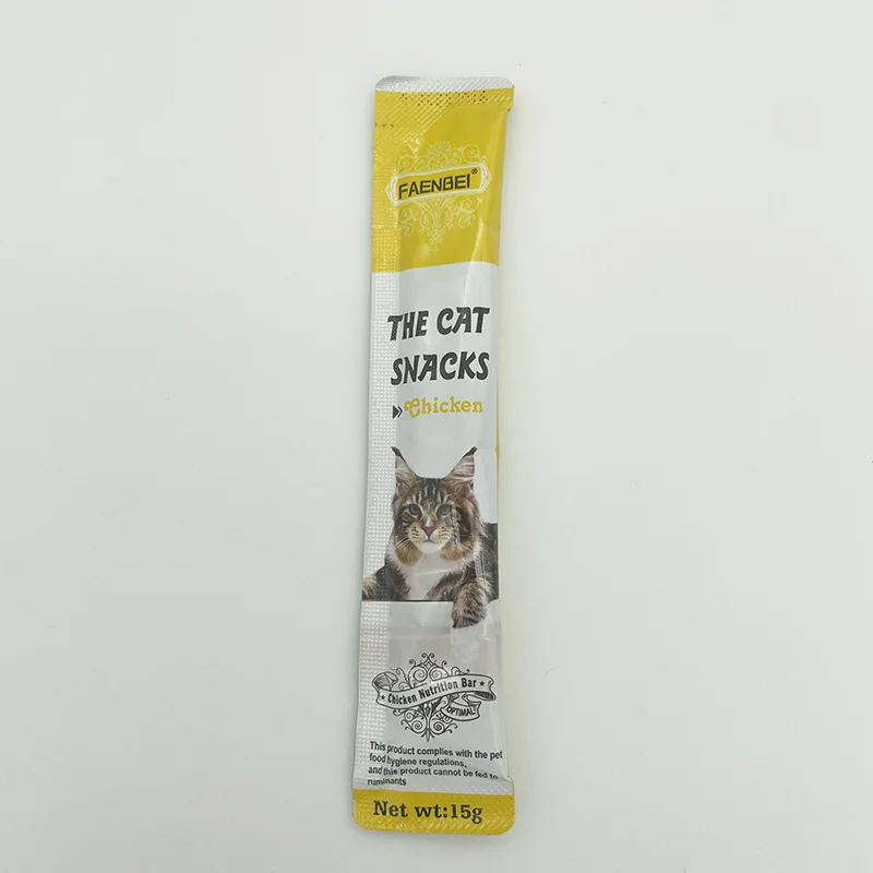 Cat Snacks Strips creamy treat