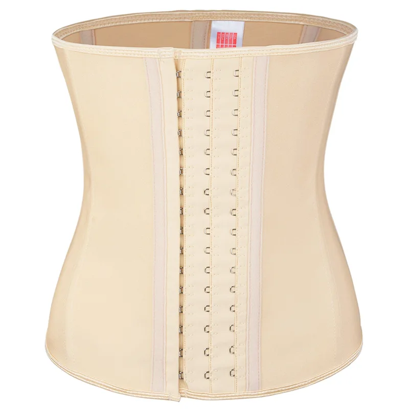 Women Corset Tummy Control Slimming Plus Size Bodysuit Reducing Girdles Neoprene Corset Waist Band