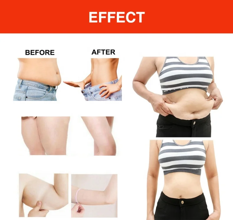 Антицеллюлитный крем для похудения, Органический крем для похудения, живота и талии, для сжигания жира, 60 г