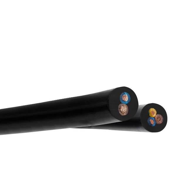High Quality Black PVC Flexible Cord For Installation Flexible Electrical Wire 16 AWG Equipment Internal Installation Cable