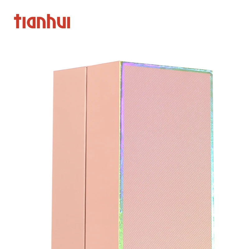 Tianhui, чайный набор с логотипом на заказ, картонные розовые картонные подарочные упаковочные коробки