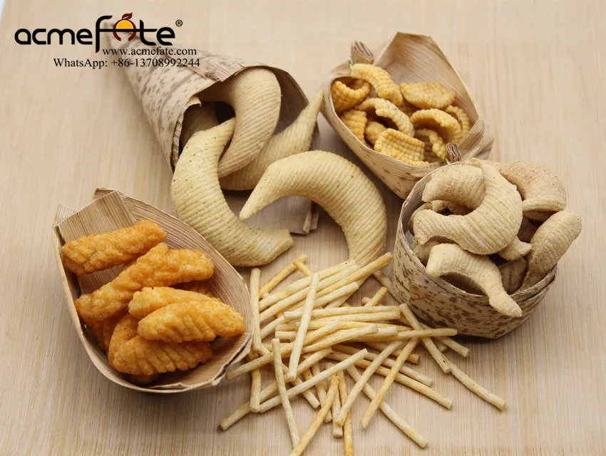 Low Fate New Chinese Grain Snack New Rice Cracker Rice Snacks New Crackers Golden Horn Duck Rice Crispy with Halal Good Price