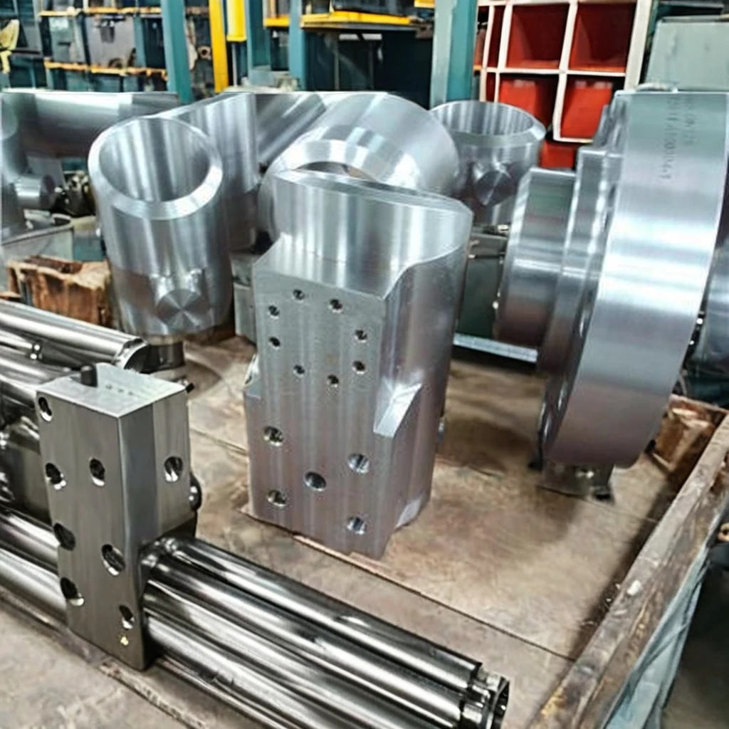 Oil Well Specific Mechanical Three Cylinder Mud Pump Drilling Rig Special Valve Body For Oil And Petrochemical Industry