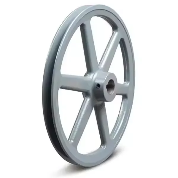 Customized Logo Flywheel Pulley Premium Quality Bulk Grey Ductile Iron Casting Belt Pulley Wheels steel casting service