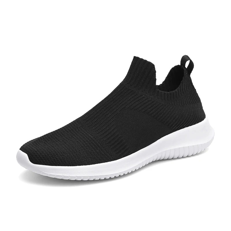 
Custom Breathable Light weight Slip-on Men Fashion Sneakers Sport Shoes 