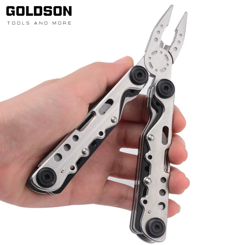high quality patent 8 in1 functions full steel multi tool