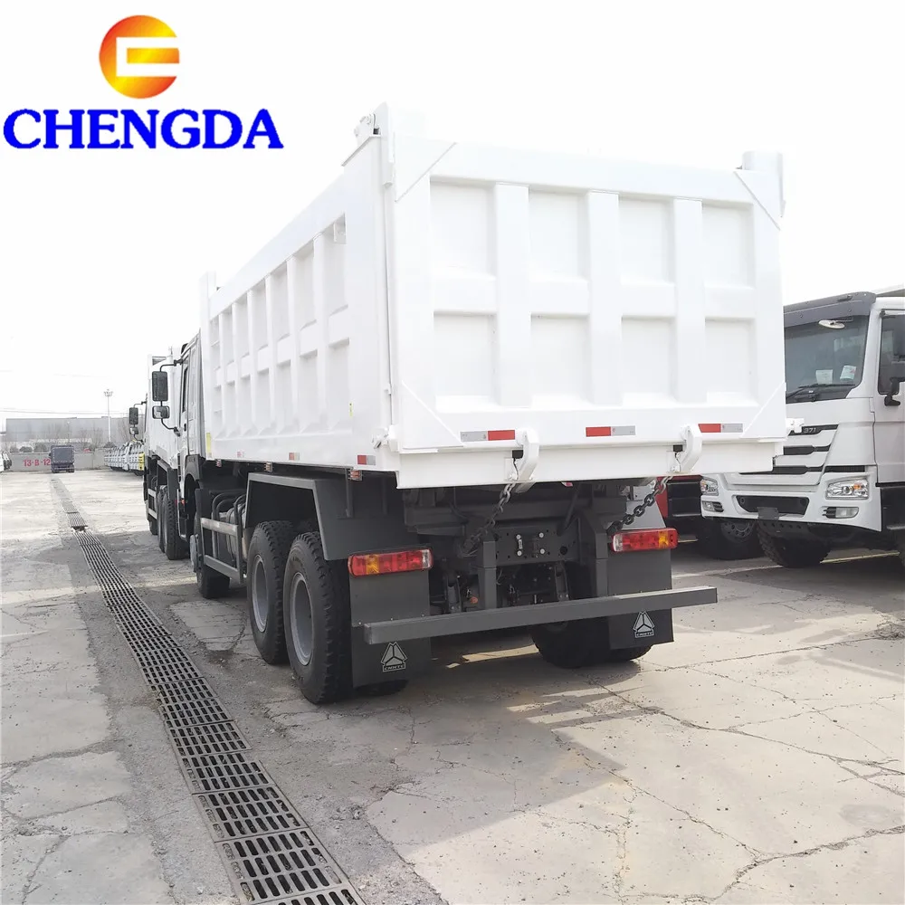  Высококачественные самосвалы Sinotruk Howo 6x4 на